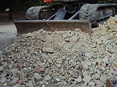 Concrete Crushing Services