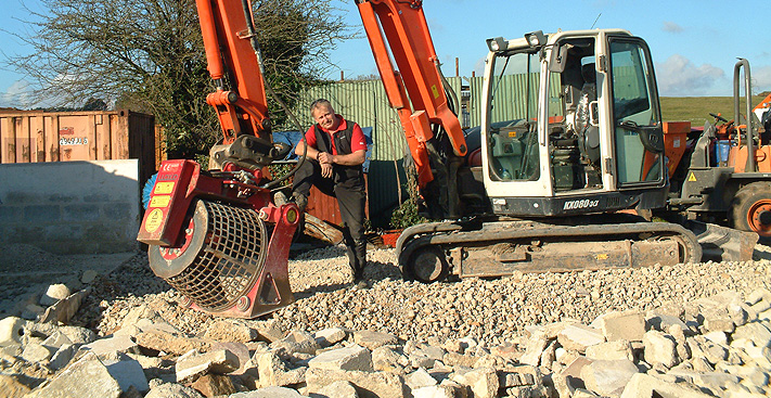 Plant Hire Machinery Equipment Services