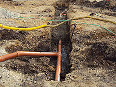 Groundworks and drainage services