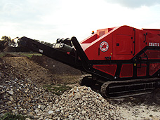 Red Rhino 7000 Series concrete crusher