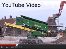 soil screener hire Dorset youtube video
