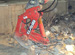break-up large chunks of material, cut reinforcing wire Dorset