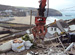 concrete bursting Dorset