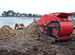 concrete crusher machinery hire services