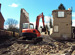 dismantling of buildings, property, factories