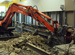 dismantling bursting and breaking buildings