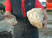 crushing on-site materials