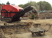 Red Rhino 5000 series concrete crusher hire services