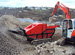 Red Rhino 7000 series concrete crusher hire services
