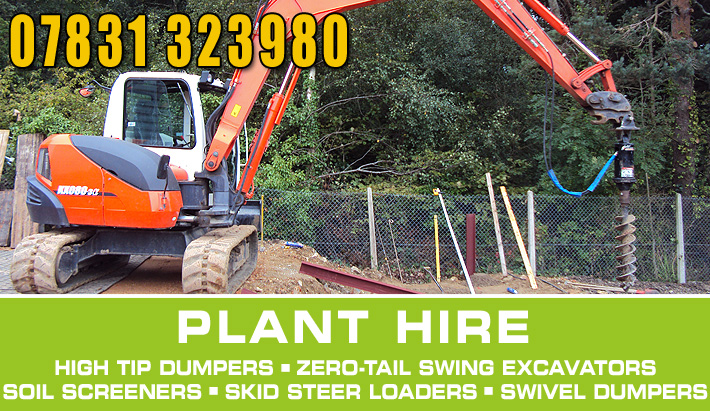 plant hire equipment Dorset