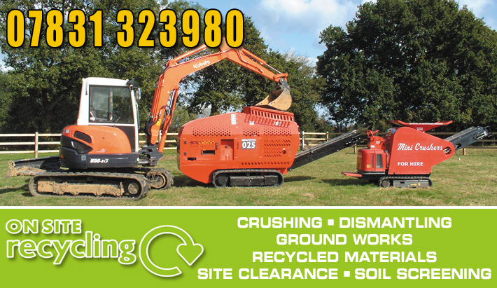 on site recycling - introduction